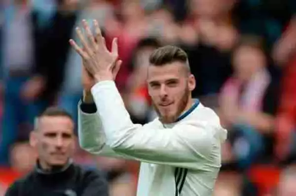 Transfer News!! Real Madrid Set To Sign Manchester United Goalkeeper De Gea
